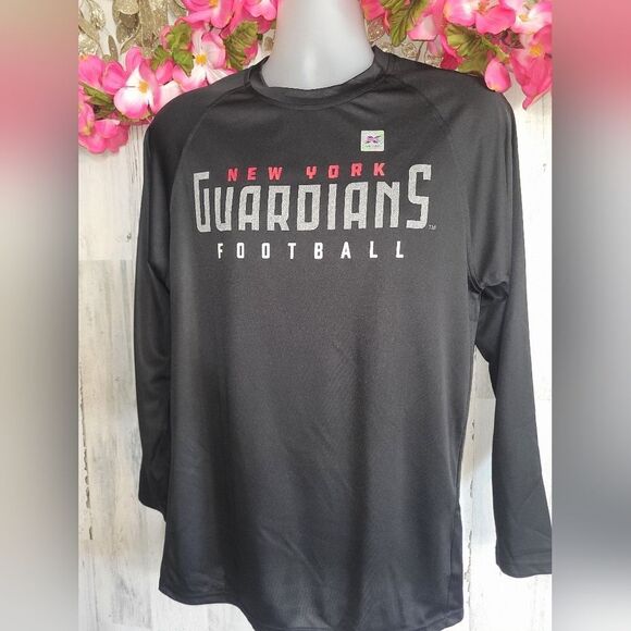 NWOT New York GUARDIANS Performance Tee Long Sleeve - Picture 4 of 9